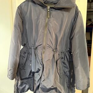 Club Monaco Kids Charcoal Puffer Jacket